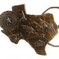 1976 State of Texas Belt Buckle By BERGAMOT 62917
