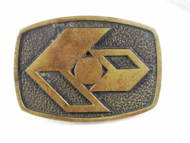 CDI For Outstanding Job Performance Brass Belt Buckle By Unbranded 31616