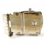 Military / Army Clamp Style Initial / Letter M Belt Buckle 9616