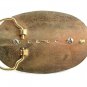 Vintage Gold Tone Buck Deer Belt Buckle 22817