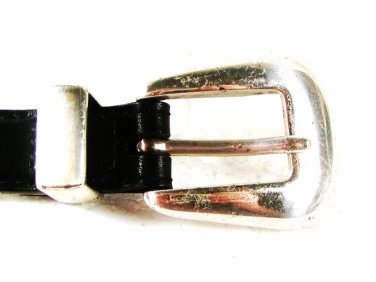 Brand New Western Silvertone Ranger Belt Buckle By 3-D Belt Co. 42016b