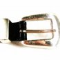 Brand New Western Silvertone Ranger Belt Buckle By 3-D Belt Co. 42016b