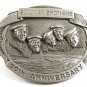 Vintage SULLIVAN Brothers 50th Anniversary Belt Buckle By HD 93017