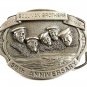 Vintage SULLIVAN Brothers 50th Anniversary Belt Buckle By HD 93017