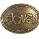 Paris Madrid New York eJOVEN Belt Buckle 71816
