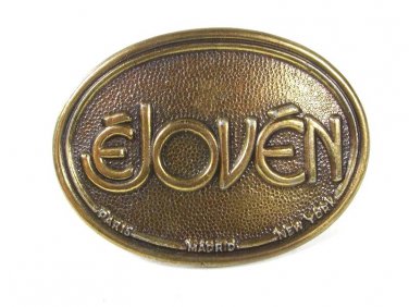 Paris Madrid New York eJOVEN Belt Buckle 71816