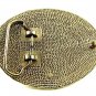 Vintage 18 Wheeler Truck Cab Enameled Belt Buckle 112717