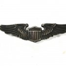 WWII Army Air Corps Sterling Silver Pilots Wings By LGB 7715