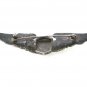 WWII Army Air Corps Sterling Silver Pilots Wings By LGB 7715