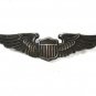 WWII Army Air Corps Sterling Silver Pilots Wings By LGB 7715