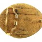 1986 Engraved Buck Deer Sunset Belt Buckle By WELDON E. LISTER 21317