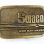 Swaco Rocky Mountain Area Oilfield Belt Buckle By HIT LINE USA 3516