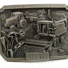 1985 CASE A Fresh Team for Todays Farmer Belt Buckle 121217