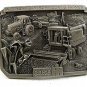 1985 CASE A Fresh Team for Todays Farmer Belt Buckle 121217