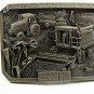 1985 CASE A Fresh Team for Todays Farmer Belt Buckle 121217