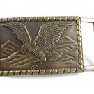 Vintage American Eagle Belt Buckle 22817
