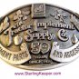 1996 Tractor Implement Supply Co. Belt Buckle Limited Edition