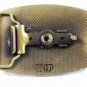 Texas Sabine Mine SMC Safety Award Brass Belt by CD HIT 121715