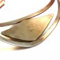 Vintage Mexican Sterling Silver Aztec Calender Cuff Bracelet