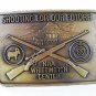 Shooting For Our Future NRA Whittington Center Belt Buckle Unbranded 5916