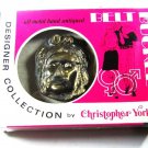 MIB 1970's OM Belt Buckle By Christopher York Designer 93015