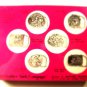 MIB 1970's OM Belt Buckle By Christopher York Designer 93015