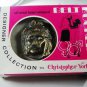 MIB 1970's OM Belt Buckle By Christopher York Designer 93015