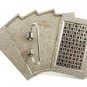 Vintage Spades Royal Flush - Reverable A Belt Buckle 3717