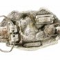 Born To Ride Eagle Belt Buckle By GREAT AMERICAN BUCKLE CO 32216