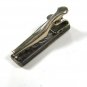 Mexican Taxco Sterling Silver Abalone Eagle Mark Tie Clasp by FRA 82015