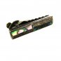 Mexican Taxco Sterling Silver Abalone Eagle Mark Tie Clasp by FRA 82015