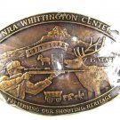 MIP NRA Preserving Our Shooting Heritage Whittington Center Belt Buckle 5916
