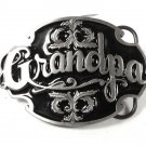 1988 GRANDPA My Best Memories Are With You Belt Buckle By SISKIYOU 81616