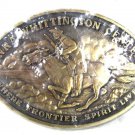NRA Whittington Center Where Frontier Spirit Lives Belt Buckle Unbranded MIP