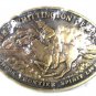 NRA Whittington Center Where Frontier Spirit Lives Belt Buckle Unbranded MIP