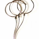 Vintage Silvertone 3 Balloons Brooch Unbranded 42616