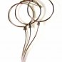 Vintage Silvertone 3 Balloons Brooch Unbranded 42616