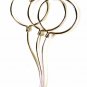 Vintage Silvertone 3 Balloons Brooch Unbranded 42616