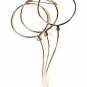 Vintage Silvertone 3 Balloons Brooch Unbranded 42616