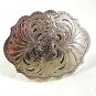 Western Cowgirl Sterling Silver Plate Ladies Belt Buckle By AWARD DESIGNS 51617