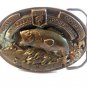 Bass Society 1993 Anglers Sportsman 1993  Belt Buckle