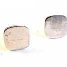 Vintage Sterling Silver Cufflinks Signed Squire
