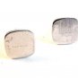 Vintage Sterling Silver Cufflinks Signed Squire