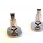 Vintage Sterling Silver Cufflinks Signed Squire