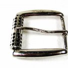 Ed Hardy Square Silver Tone Belt Buckle 72116