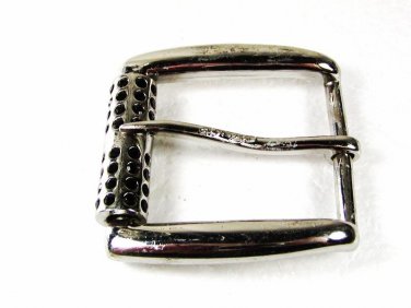 Ed Hardy Square Silver Tone Belt Buckle 72116