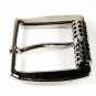 Ed Hardy Square Silver Tone Belt Buckle 72116