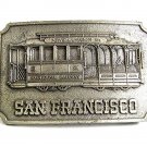 1975 San Francisco Trolley Car Powell & Masons Sts By KINNEY 82917