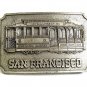 1975 San Francisco Trolley Car Powell & Masons Sts By KINNEY 82917