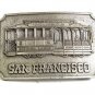 1975 San Francisco Trolley Car Powell & Masons Sts By KINNEY 82917